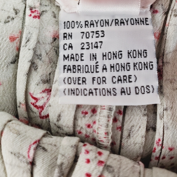 Talbots Floral Print Maxi Skirt Size XL Accordion Pleat Stretch Waist Flowy - Picture 7 of 10